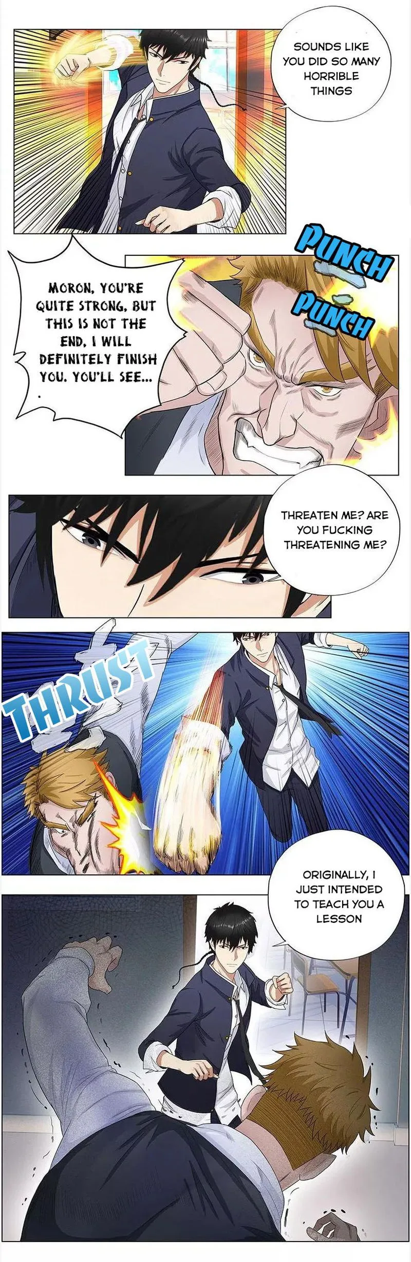 Campus Master Chapter 10 Online - página 4