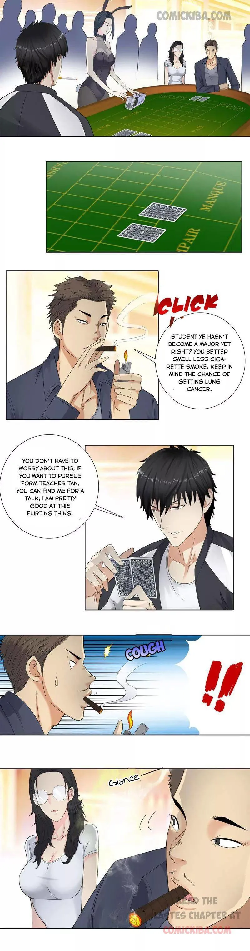 Campus Master Chapter 100 Online - página 2
