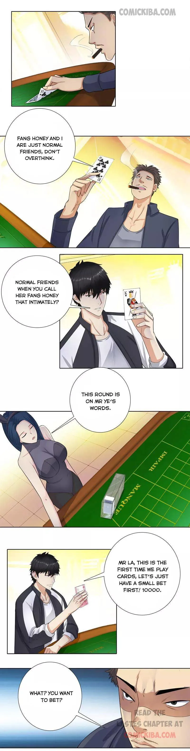Campus Master Chapter 100 Online - página 3
