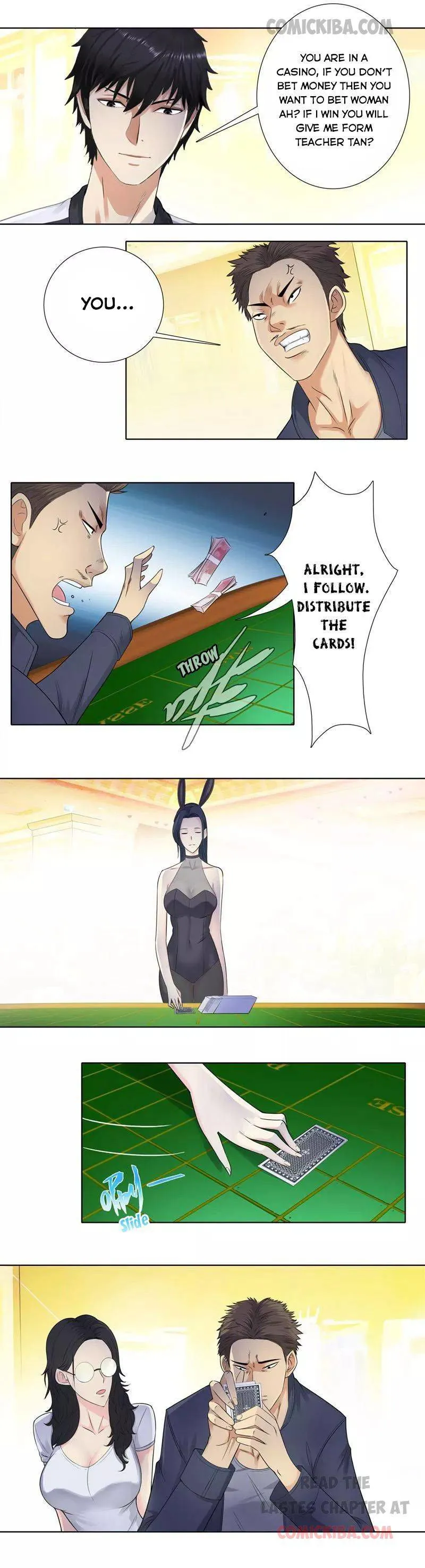 Campus Master Chapter 100 Online - página 4