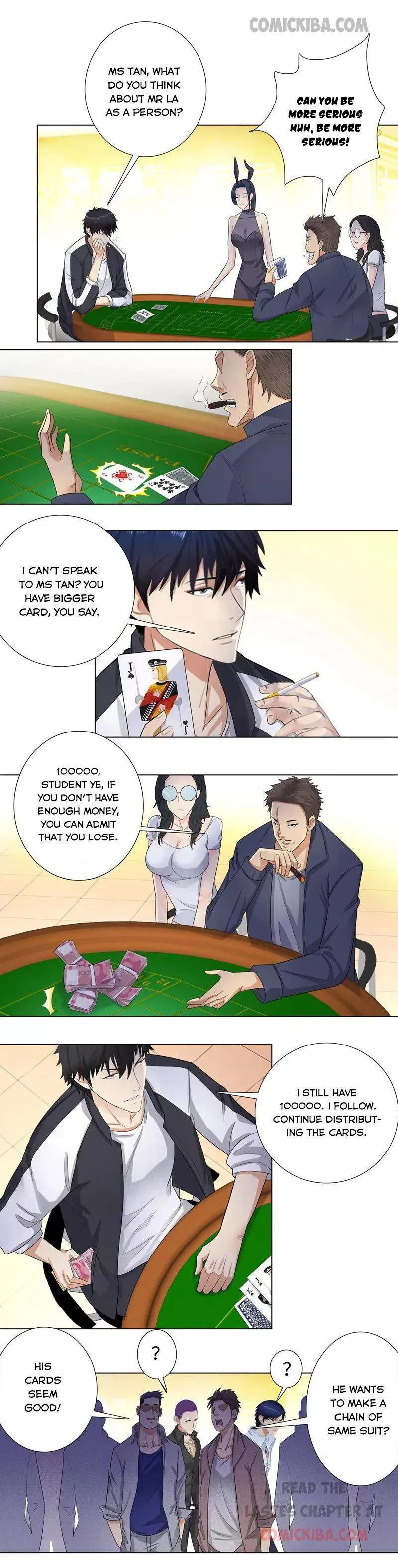 Campus Master Chapter 100 Online - página 5