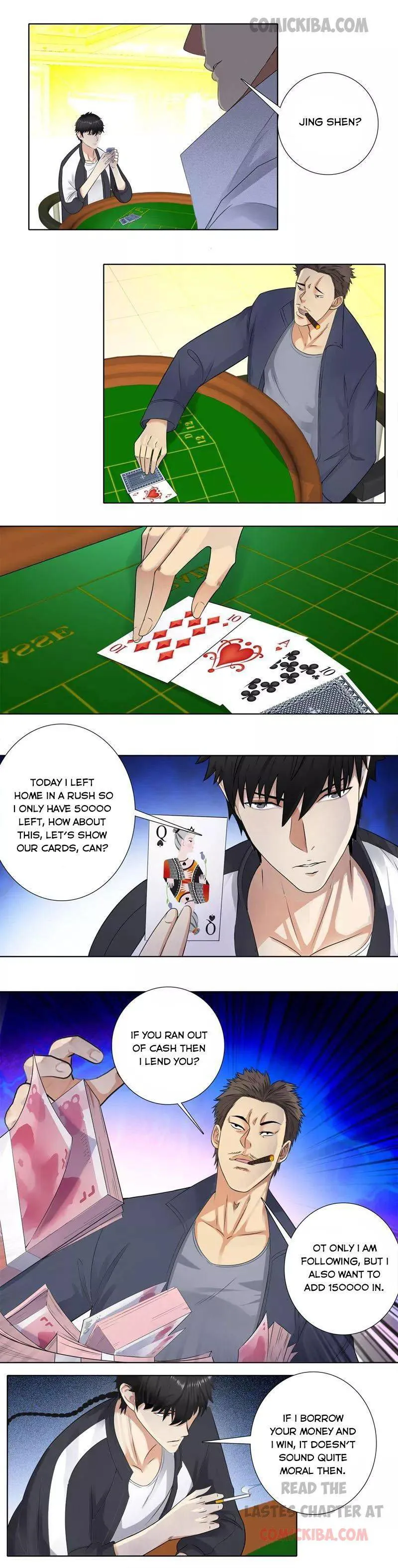 Campus Master Chapter 100 Online - página 6