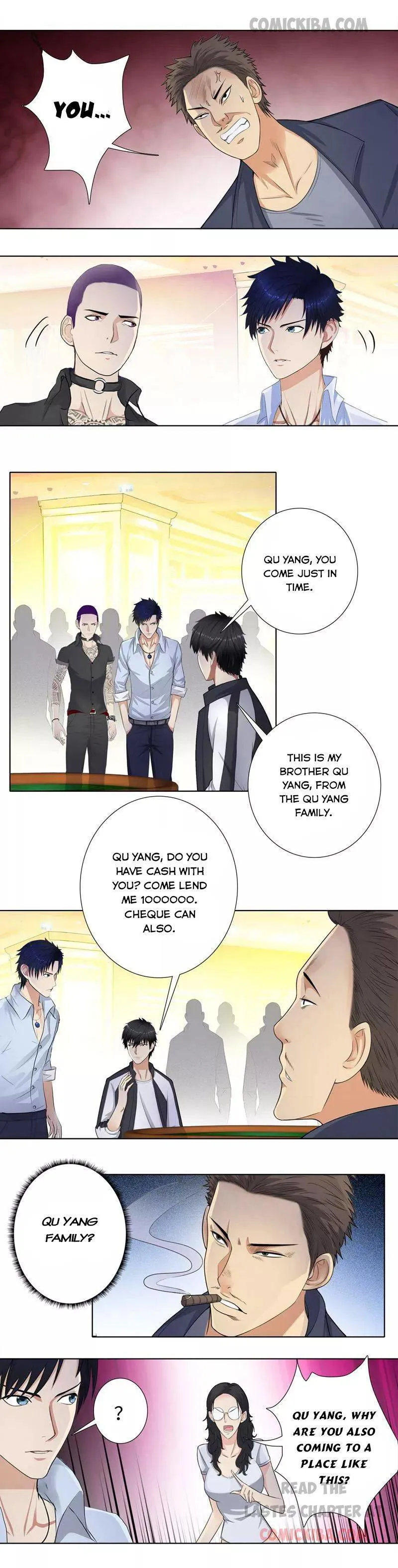 Campus Master Chapter 100 Online - página 7
