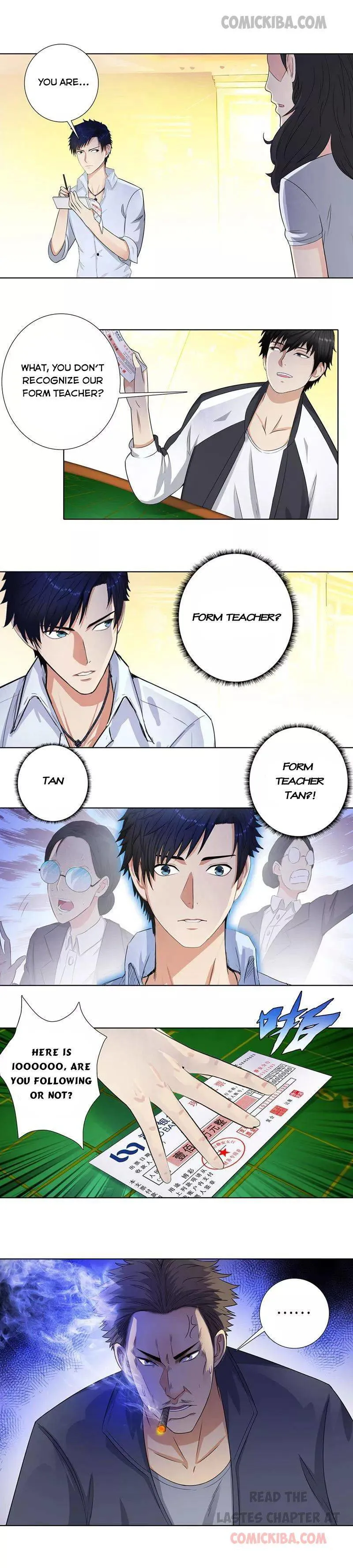 Campus Master Chapter 100 Online - página 8