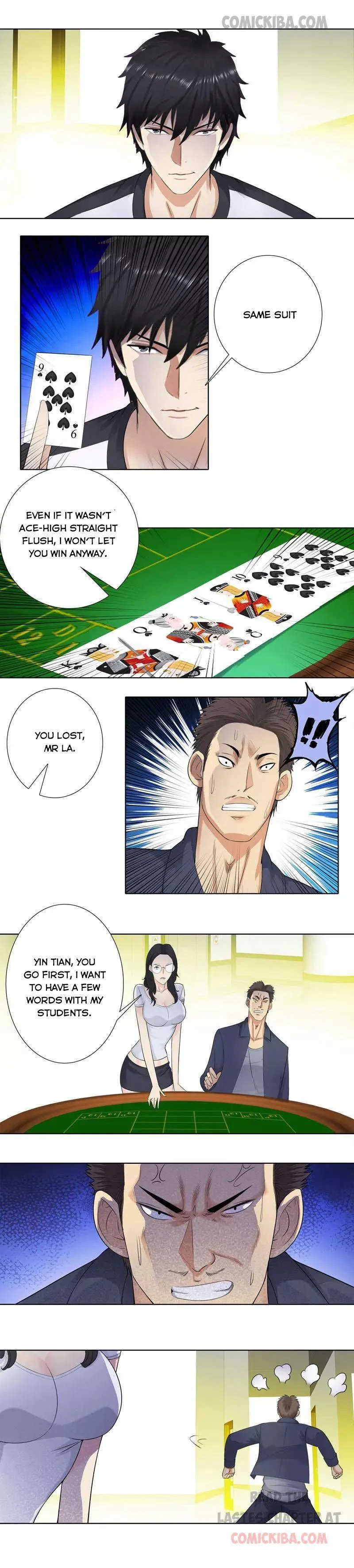 Campus Master Chapter 101 Online - página 5