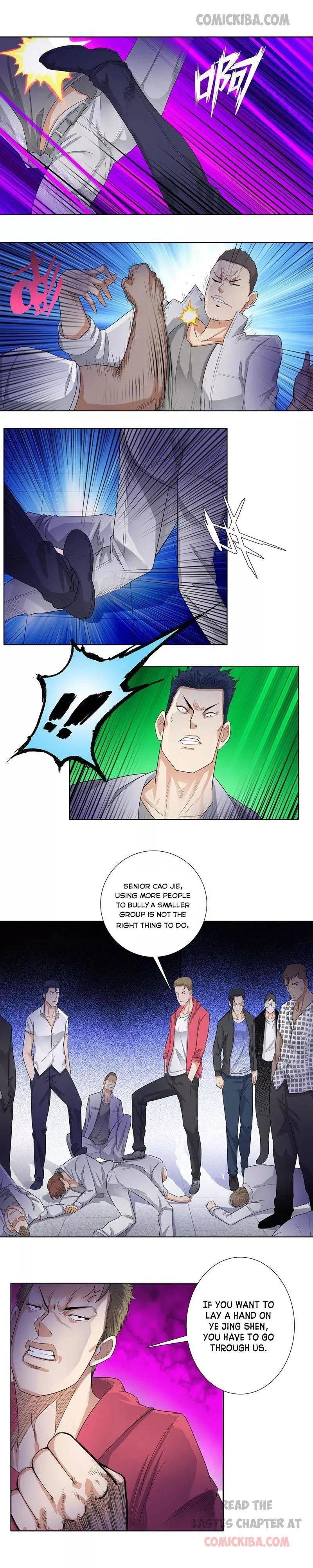 Campus Master Chapter 101 Online - página 8