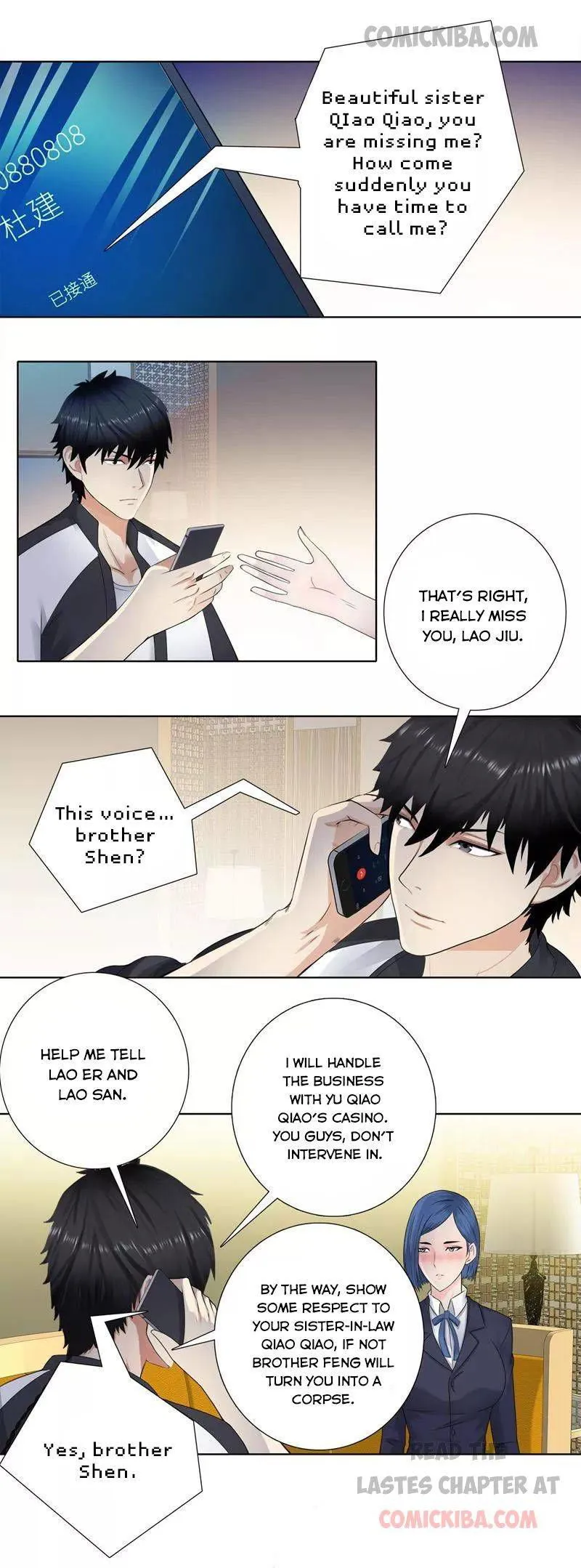 Campus Master Chapter 102 Online - página 9