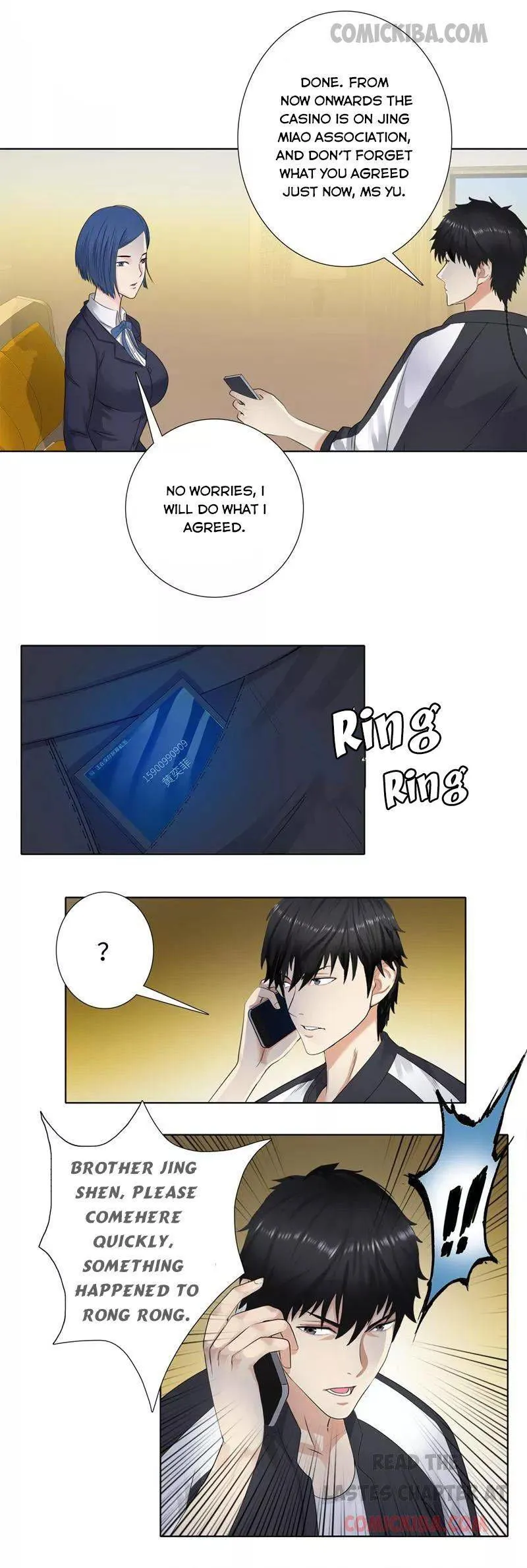 Campus Master Chapter 102 Online - página 10