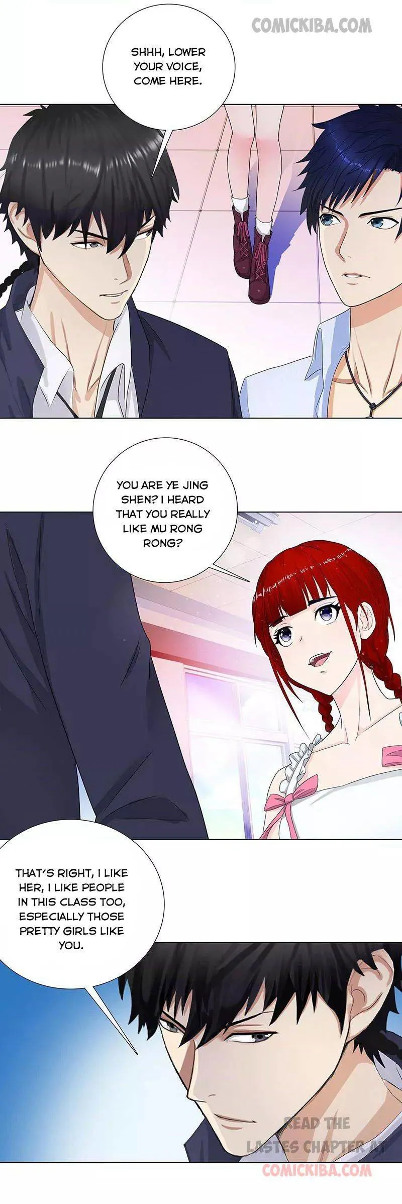 Campus Master Chapter 105 Online - página 3