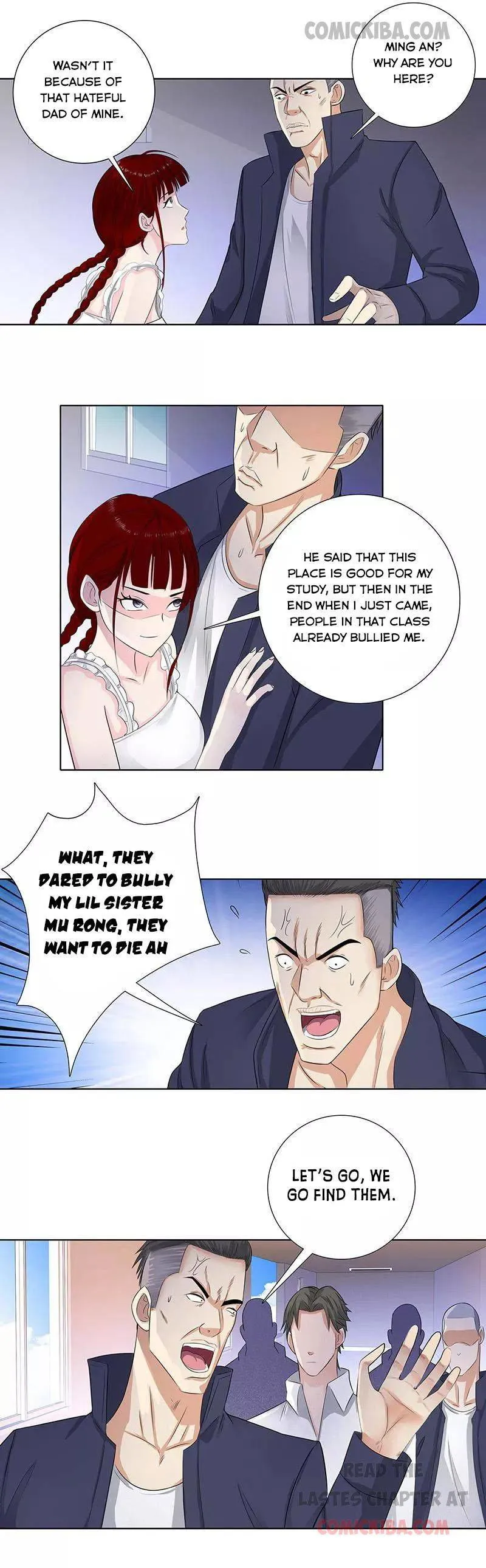 Campus Master Chapter 105 Online - página 7