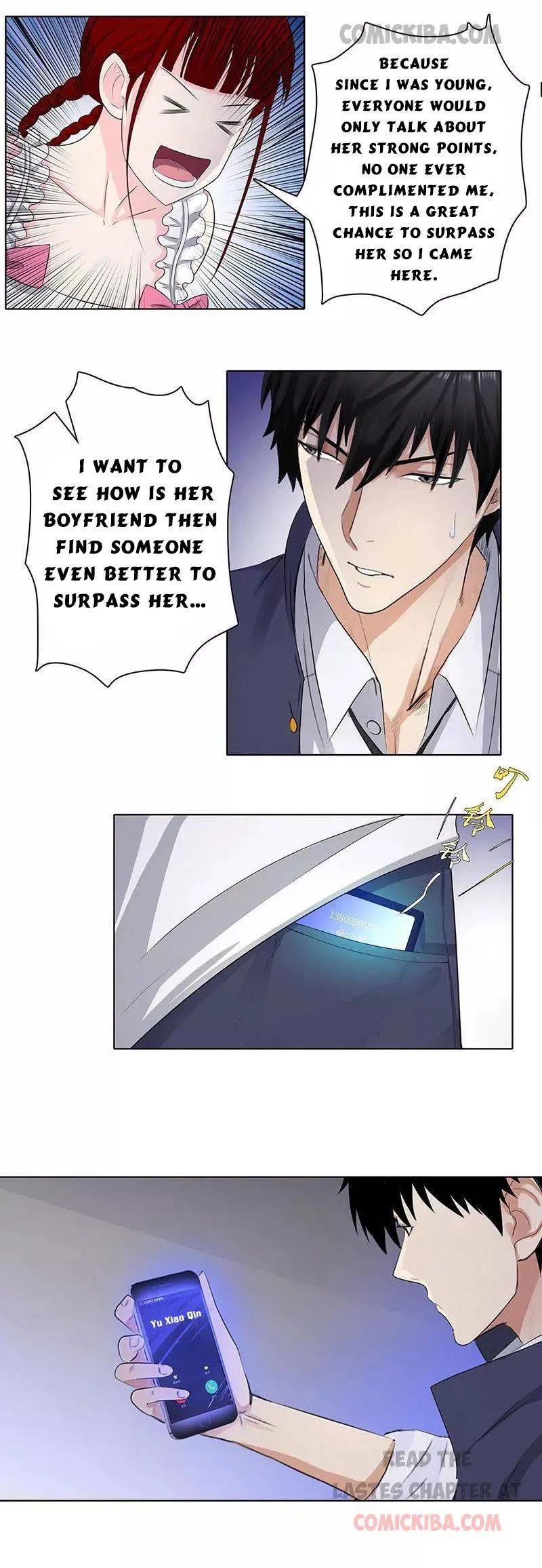 Campus Master Chapter 105 Online - página 12