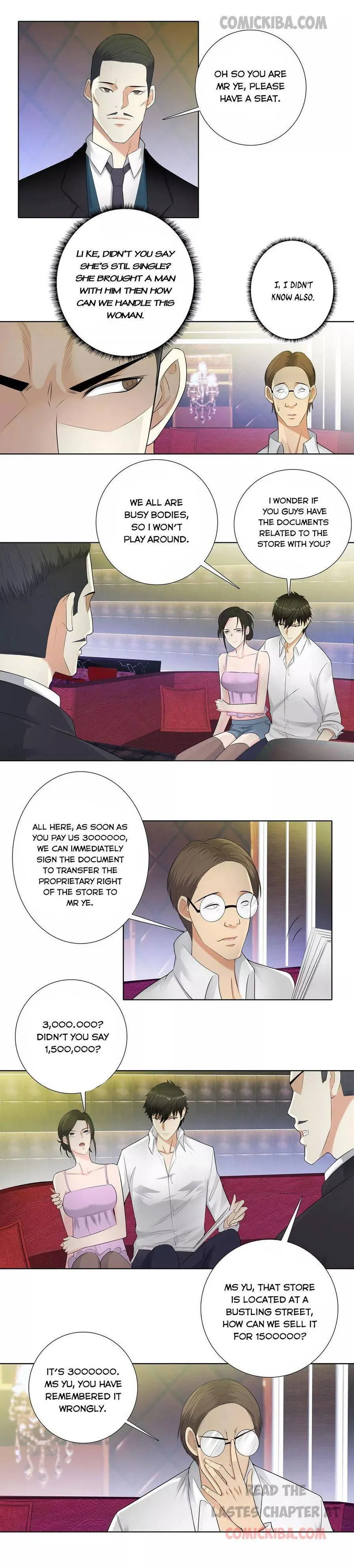 Campus Master Chapter 106 Online - página 3