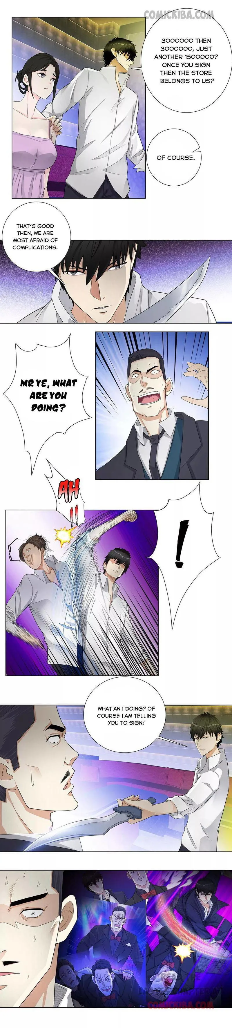 Campus Master Chapter 106 Online - página 4