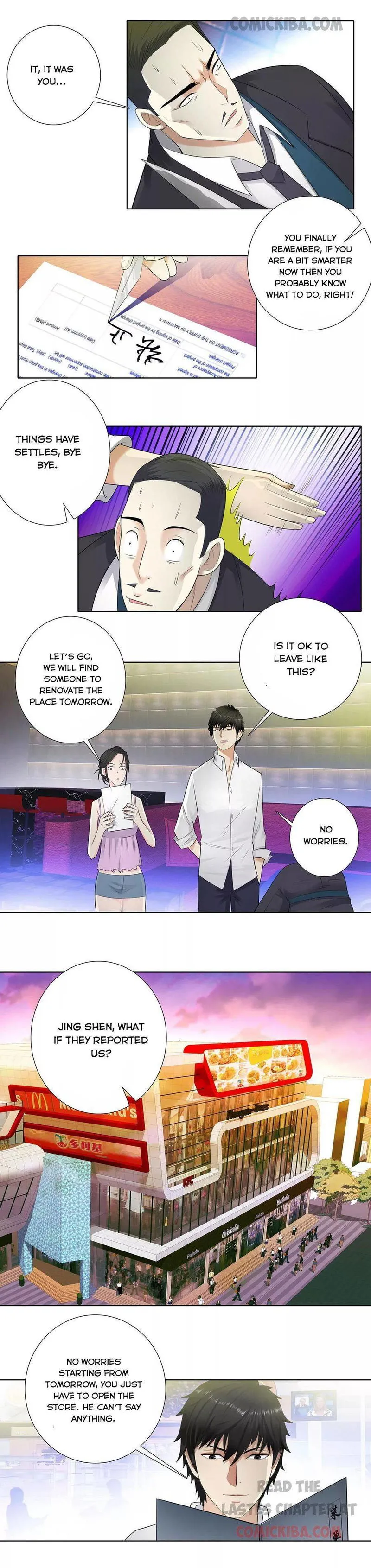Campus Master Chapter 106 Online - página 5
