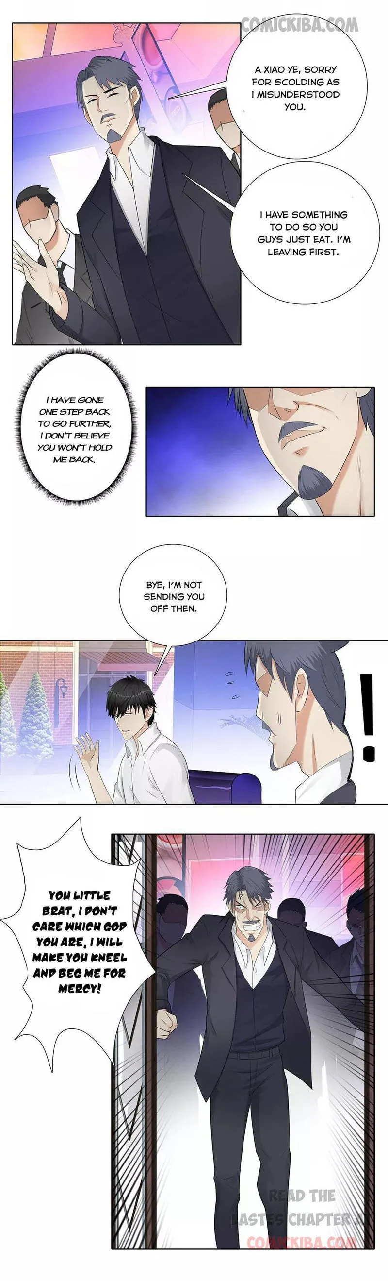 Campus Master Chapter 106 Online - página 8