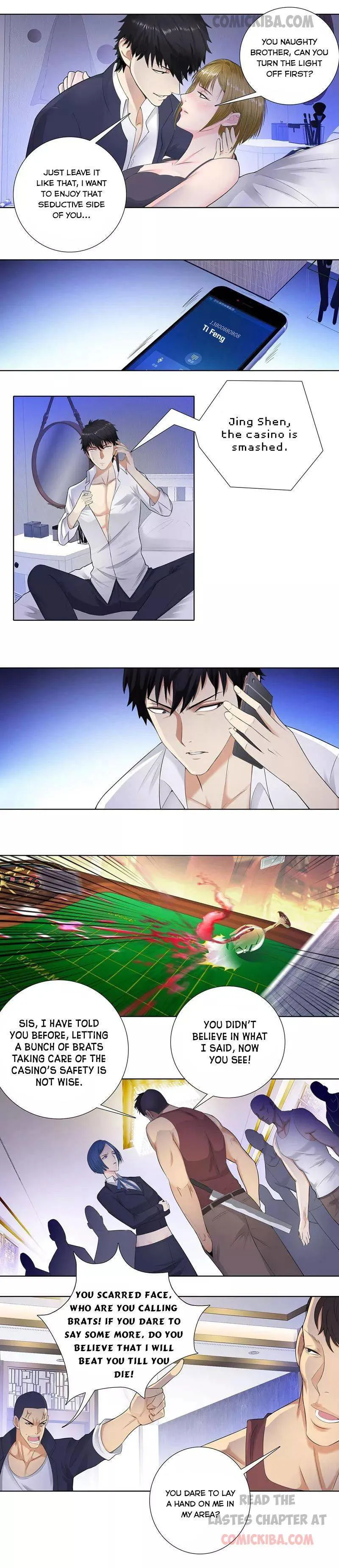 Campus Master Chapter 107 Online - página 4