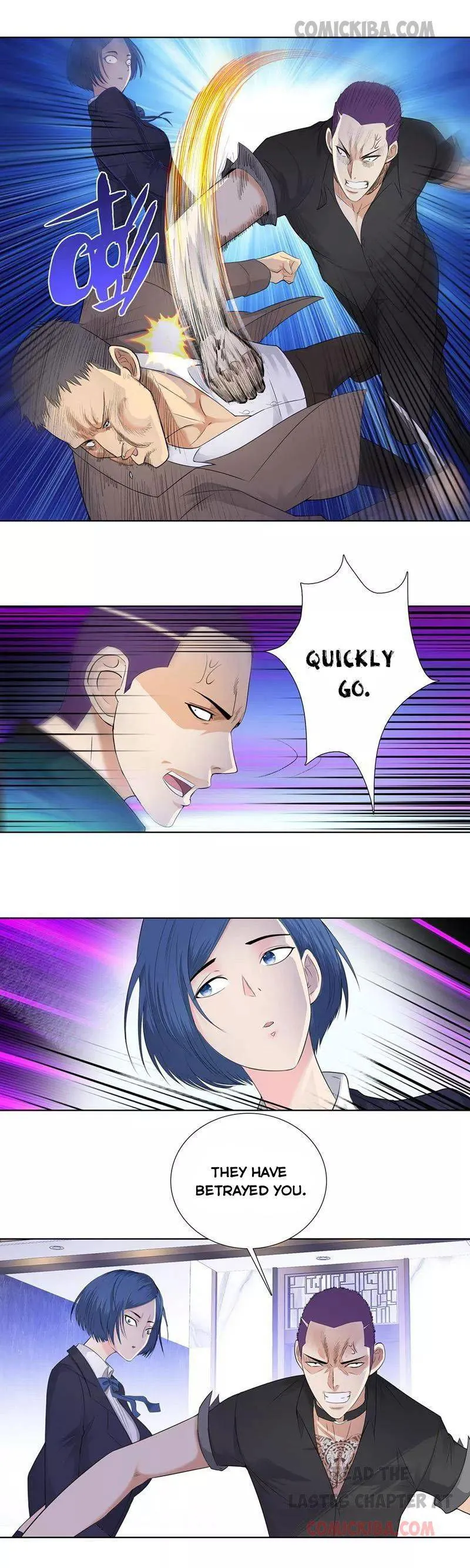 Campus Master Chapter 107 Online - página 7