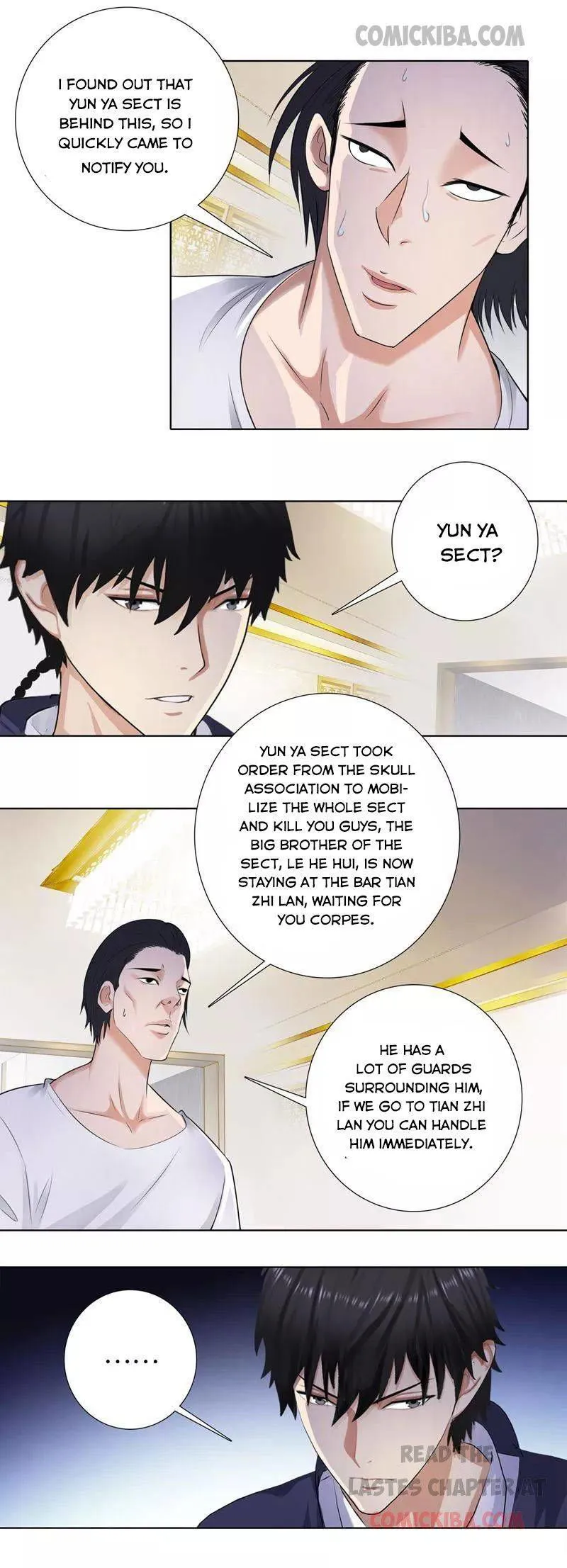 Campus Master Chapter 108 Online - página 3