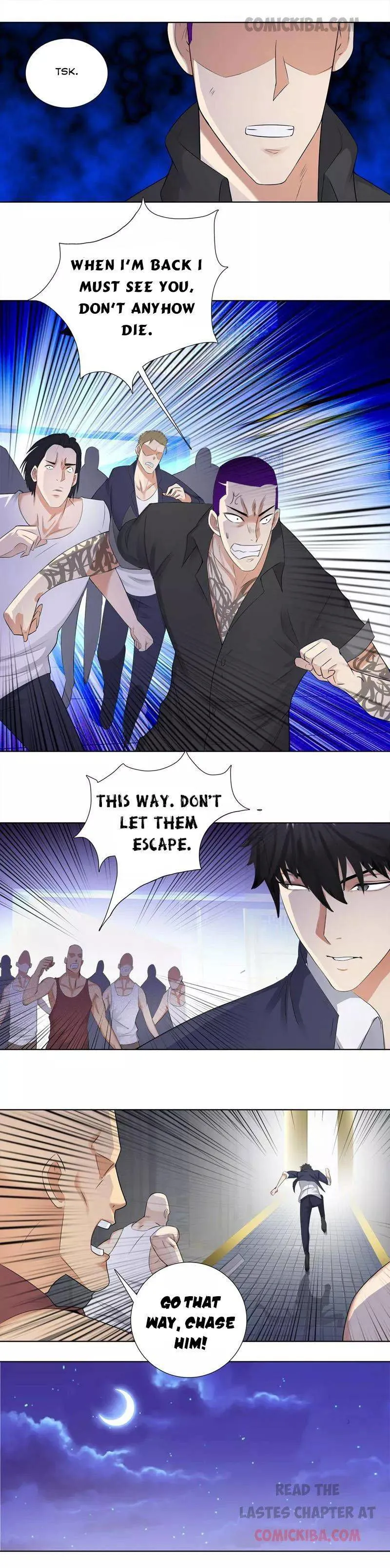 Campus Master Chapter 108 Online - página 5