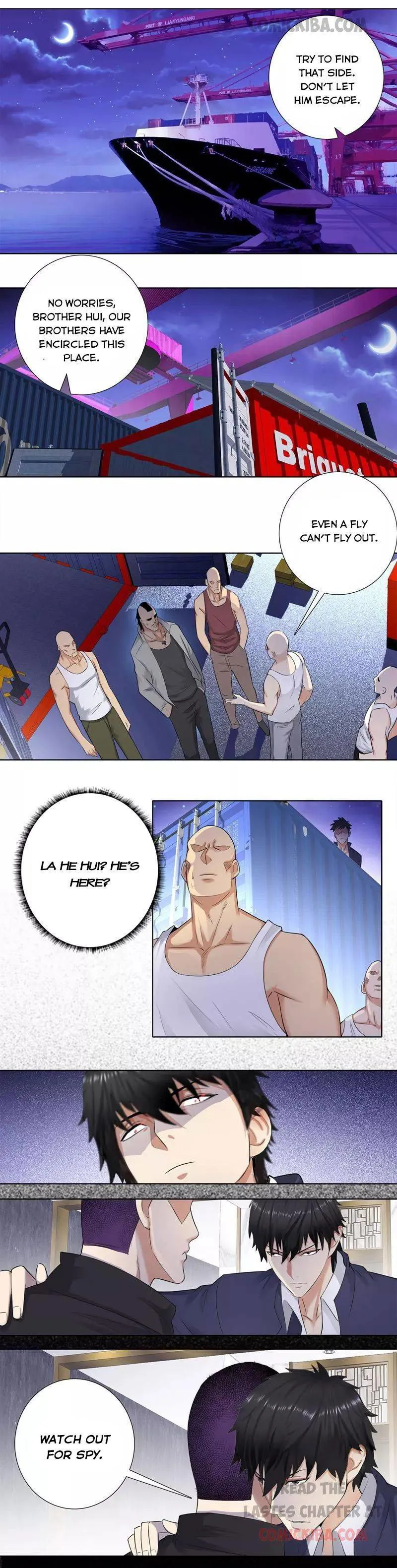 Campus Master Chapter 108 Online - página 6