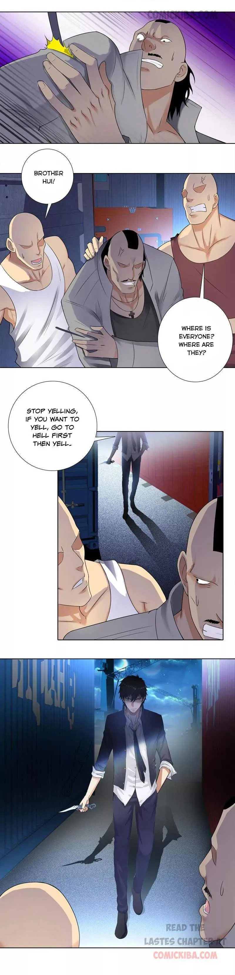 Campus Master Chapter 108 Online - página 8