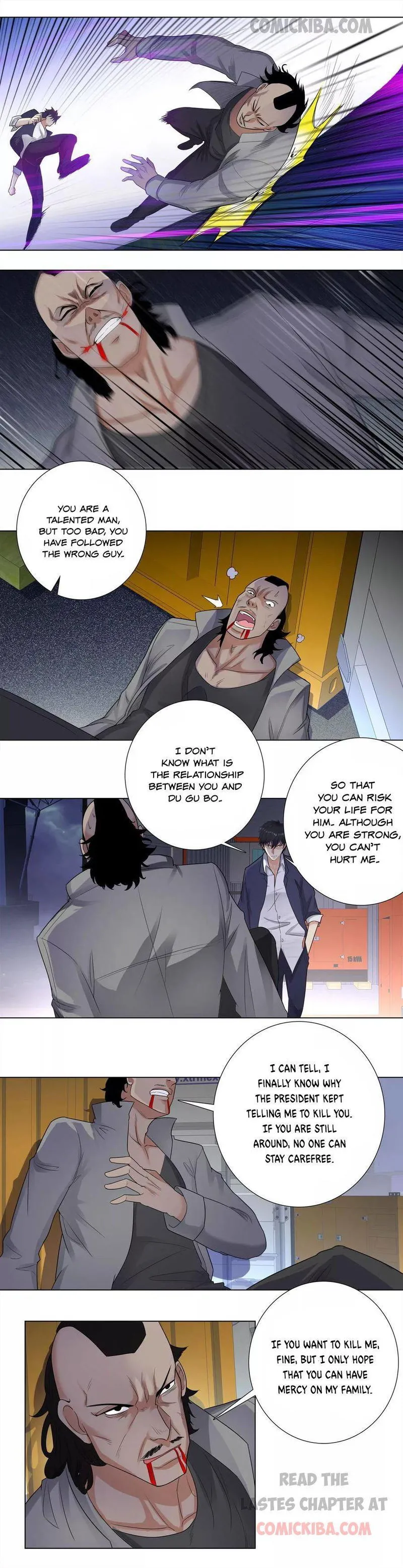 Campus Master Chapter 109 Online - página 4