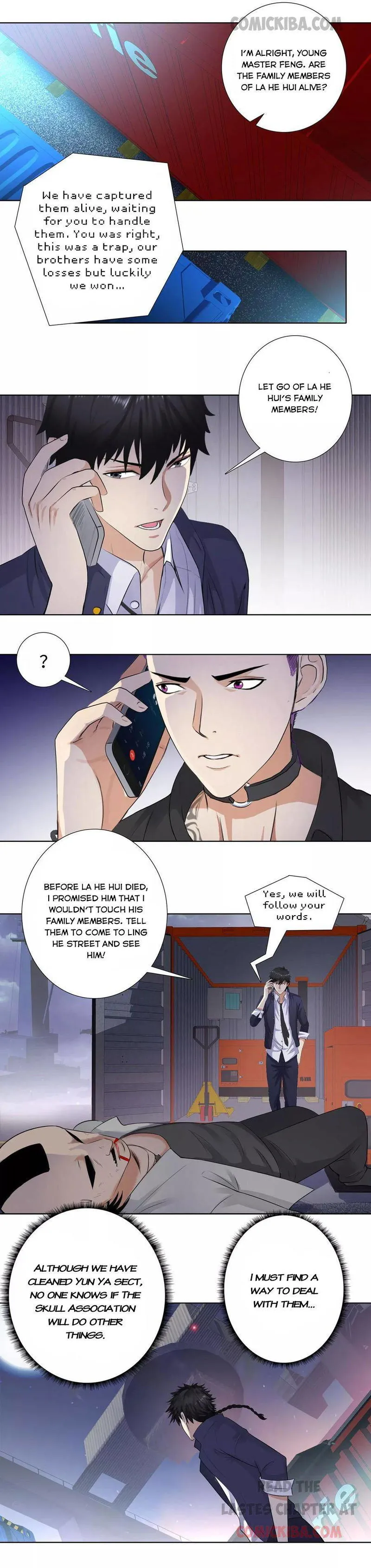 Campus Master Chapter 109 Online - página 7