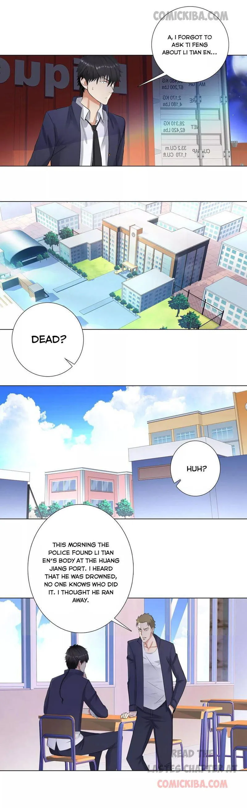 Campus Master Chapter 109 Online - página 8