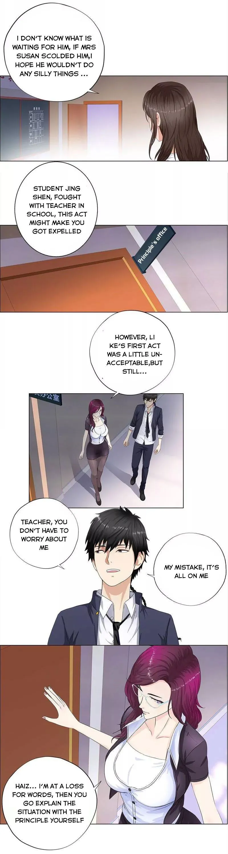Campus Master Chapter 11 Online - página 2