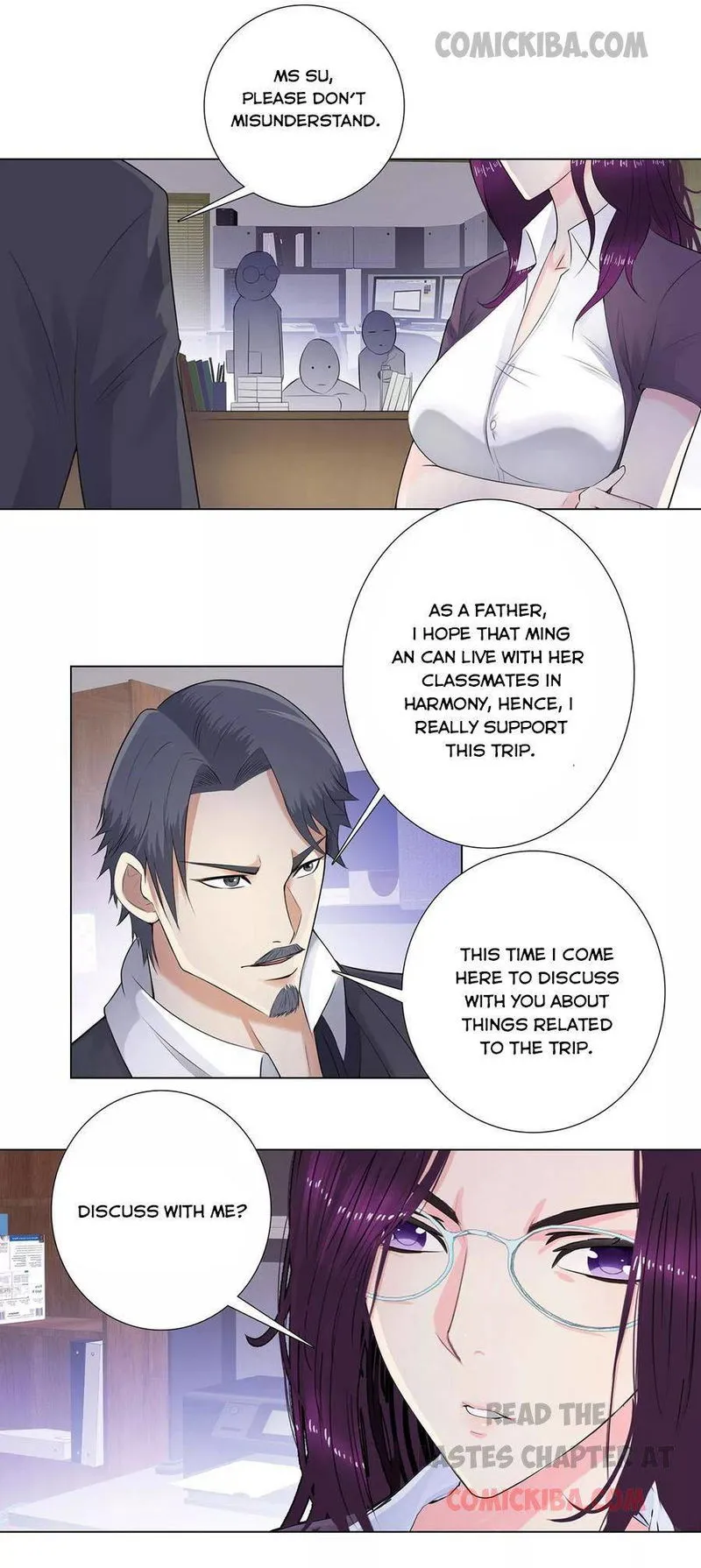 Campus Master Chapter 110 Online - página 2
