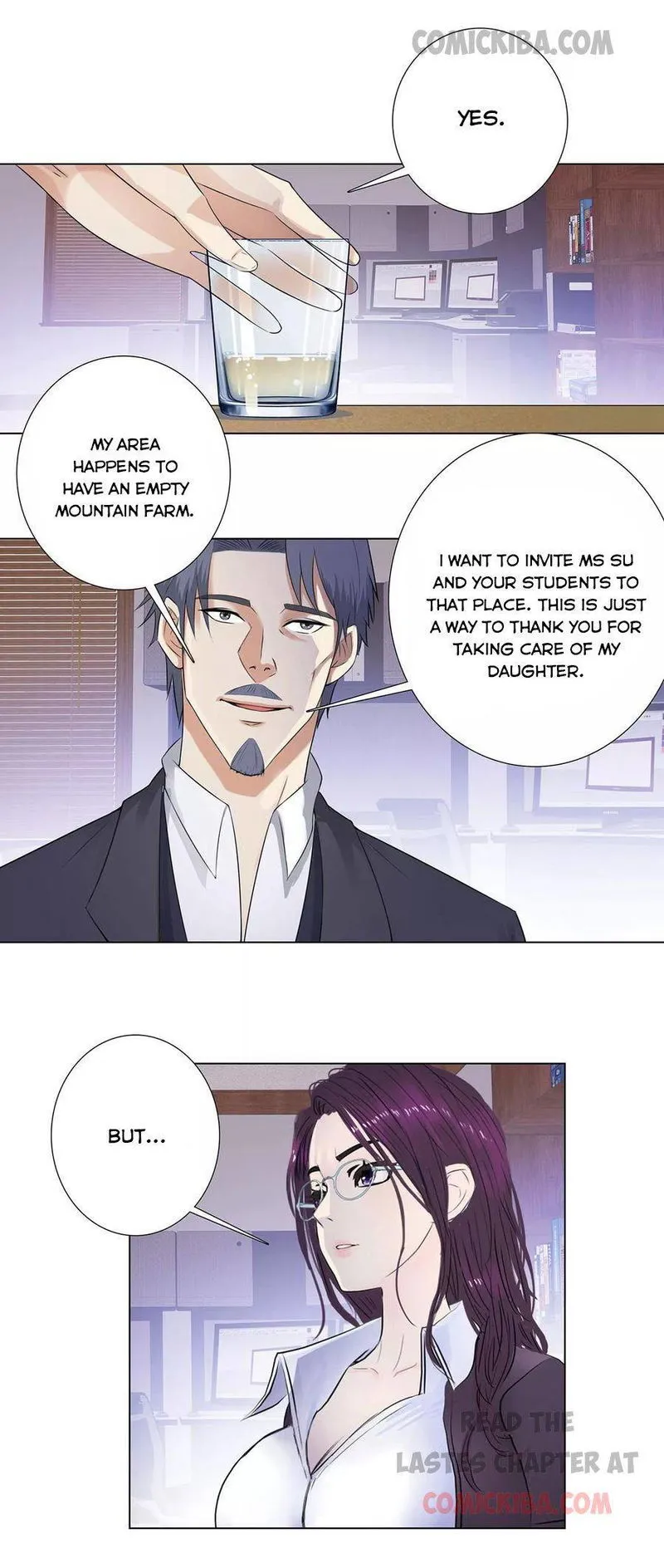 Campus Master Chapter 110 Online - página 3