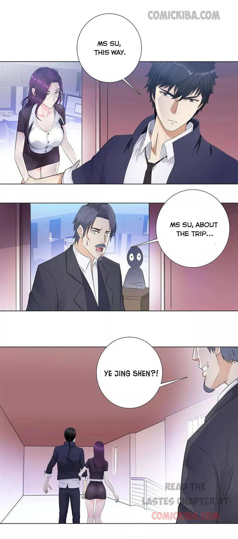 Campus Master Chapter 110 Online - página 5