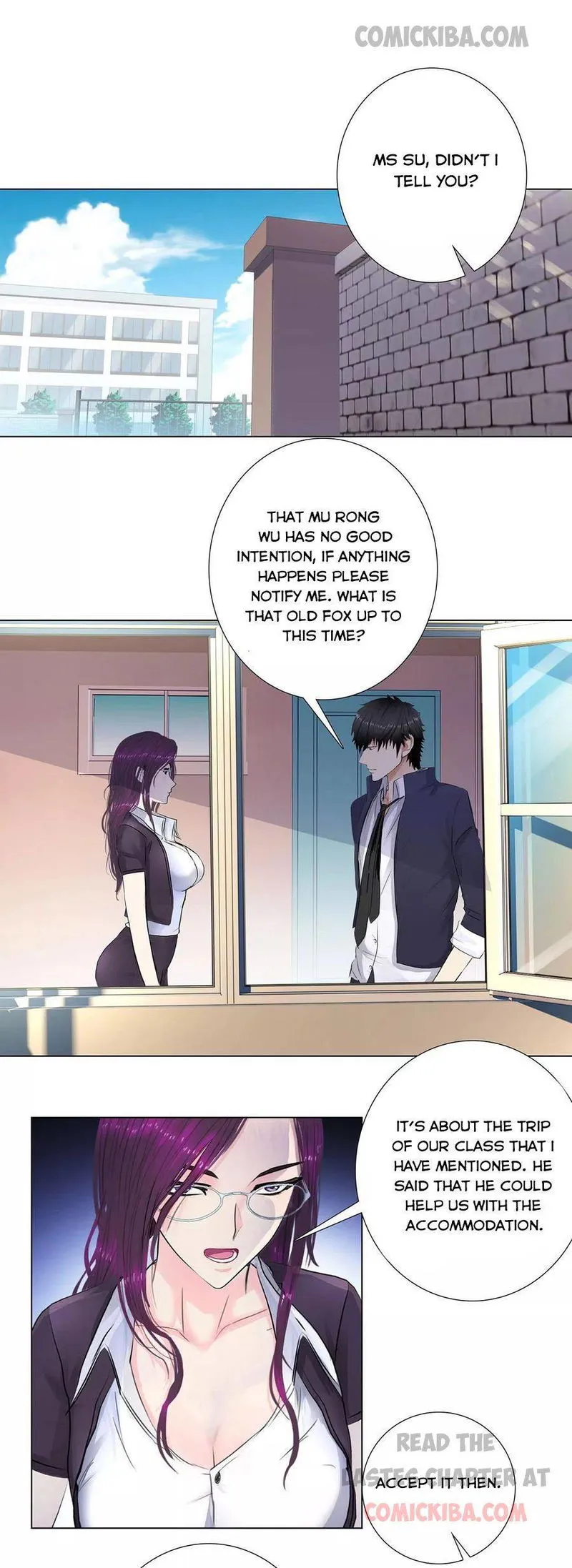 Campus Master Chapter 110 Online - página 6