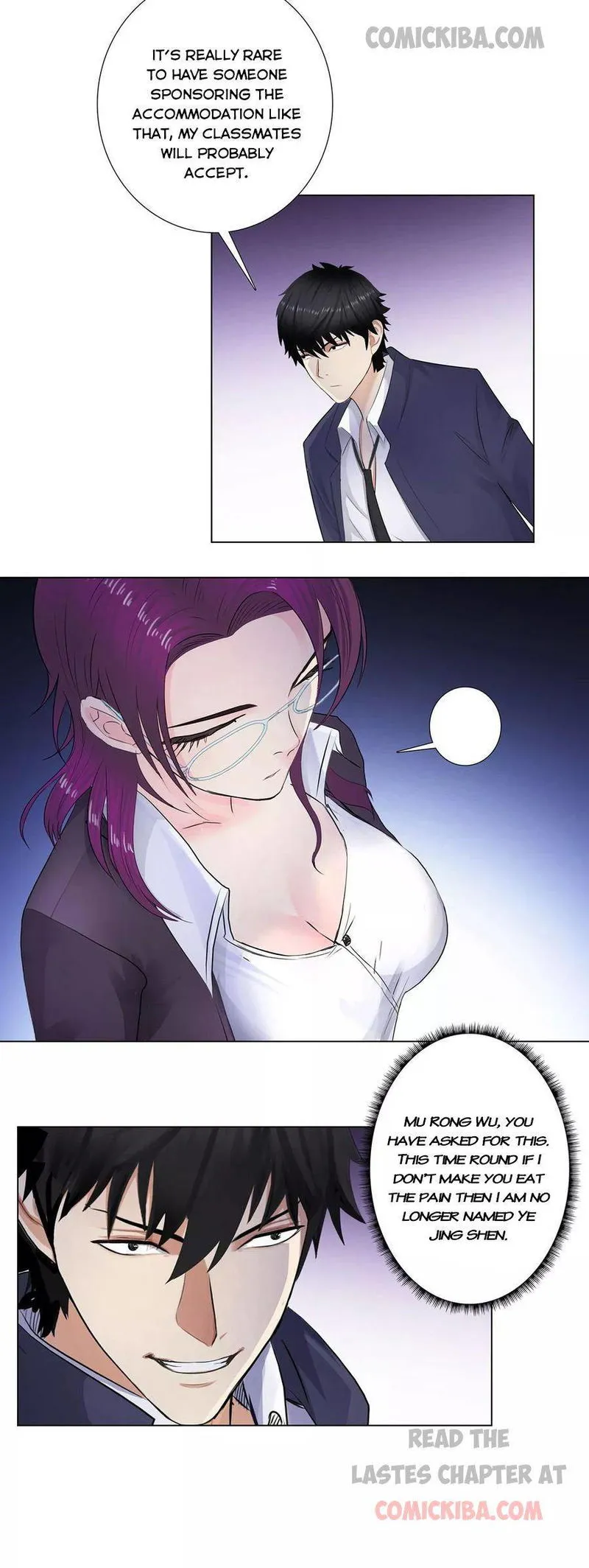 Campus Master Chapter 110 Online - página 7