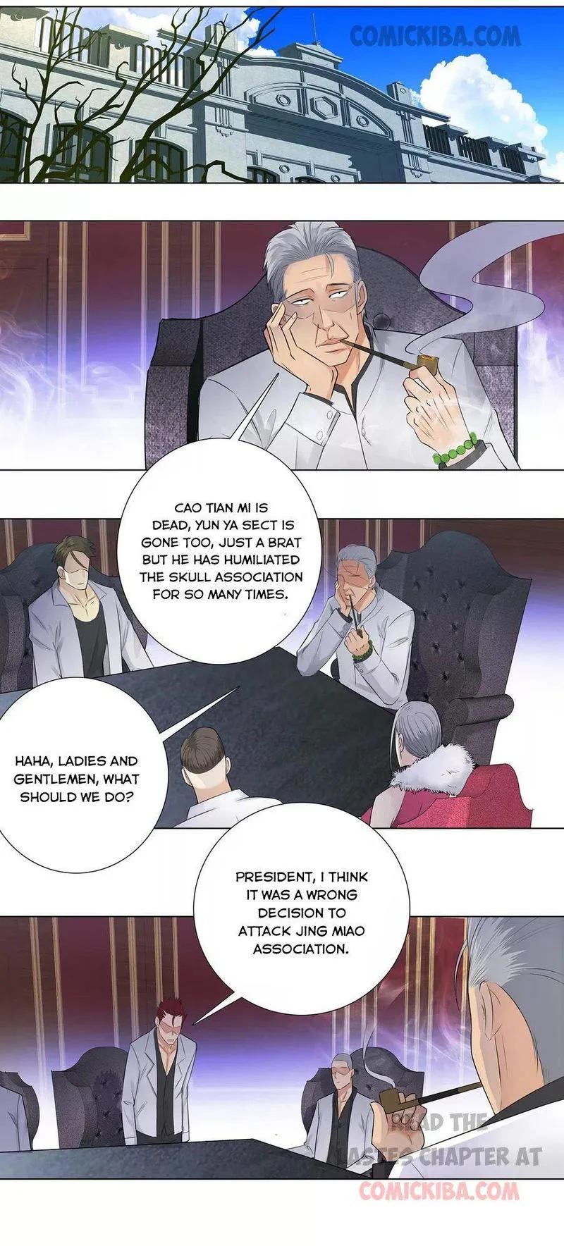 Campus Master Chapter 110 Online - página 8