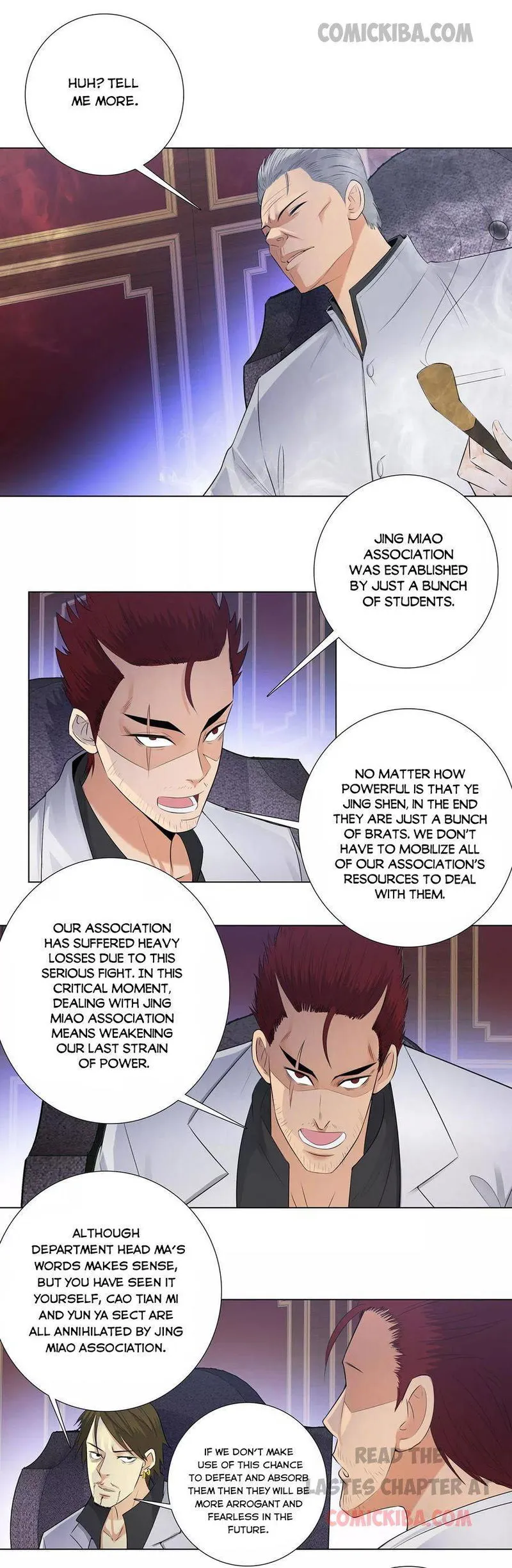Campus Master Chapter 110 Online - página 9