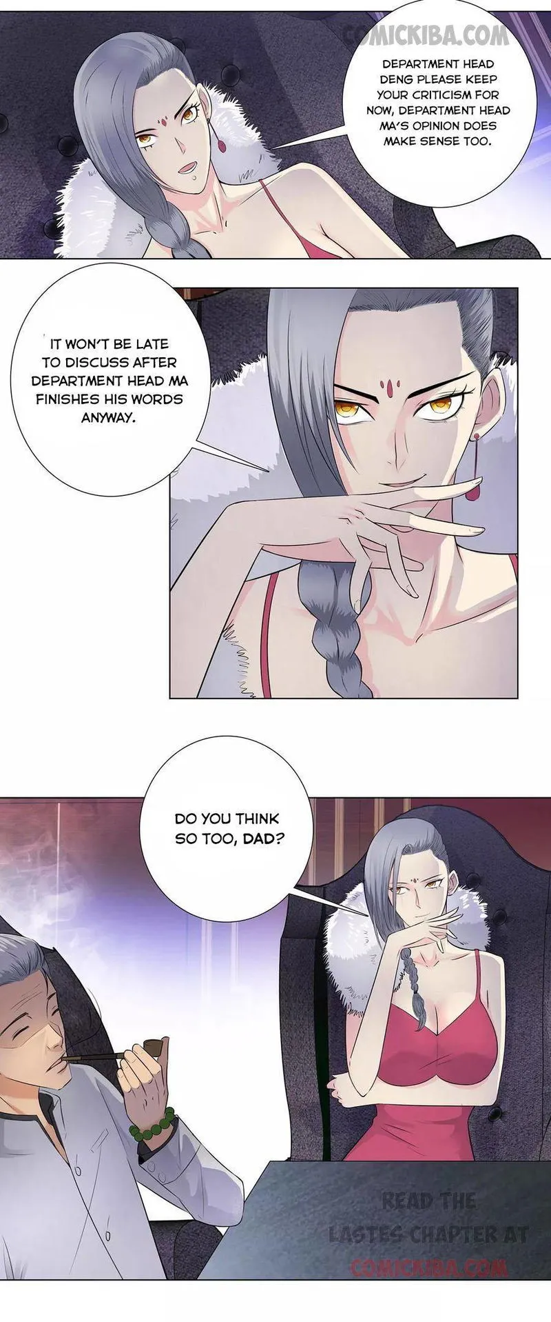 Campus Master Chapter 110 Online - página 10