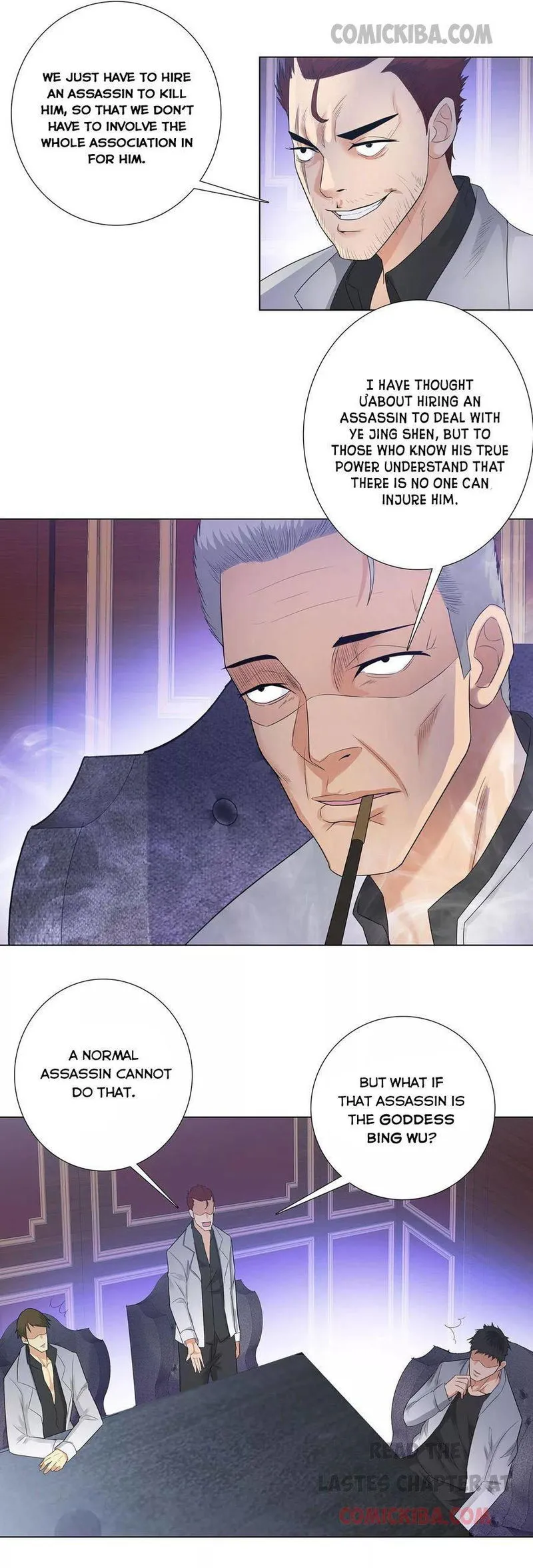 Campus Master Chapter 110 Online - página 12