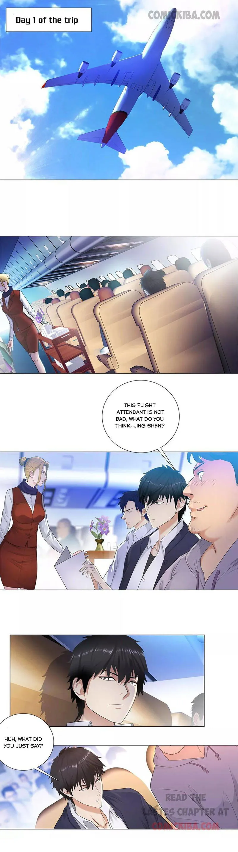 Campus Master Chapter 111 Online - página 2