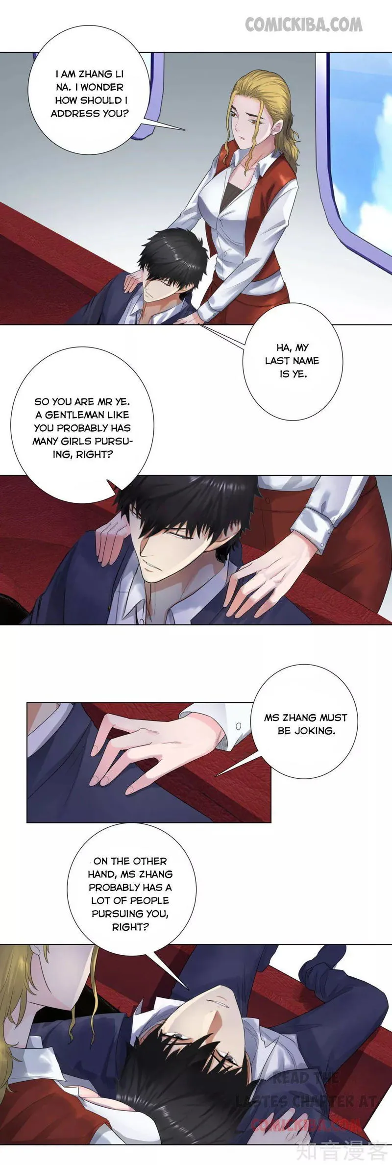 Campus Master Chapter 112 Online - página 6