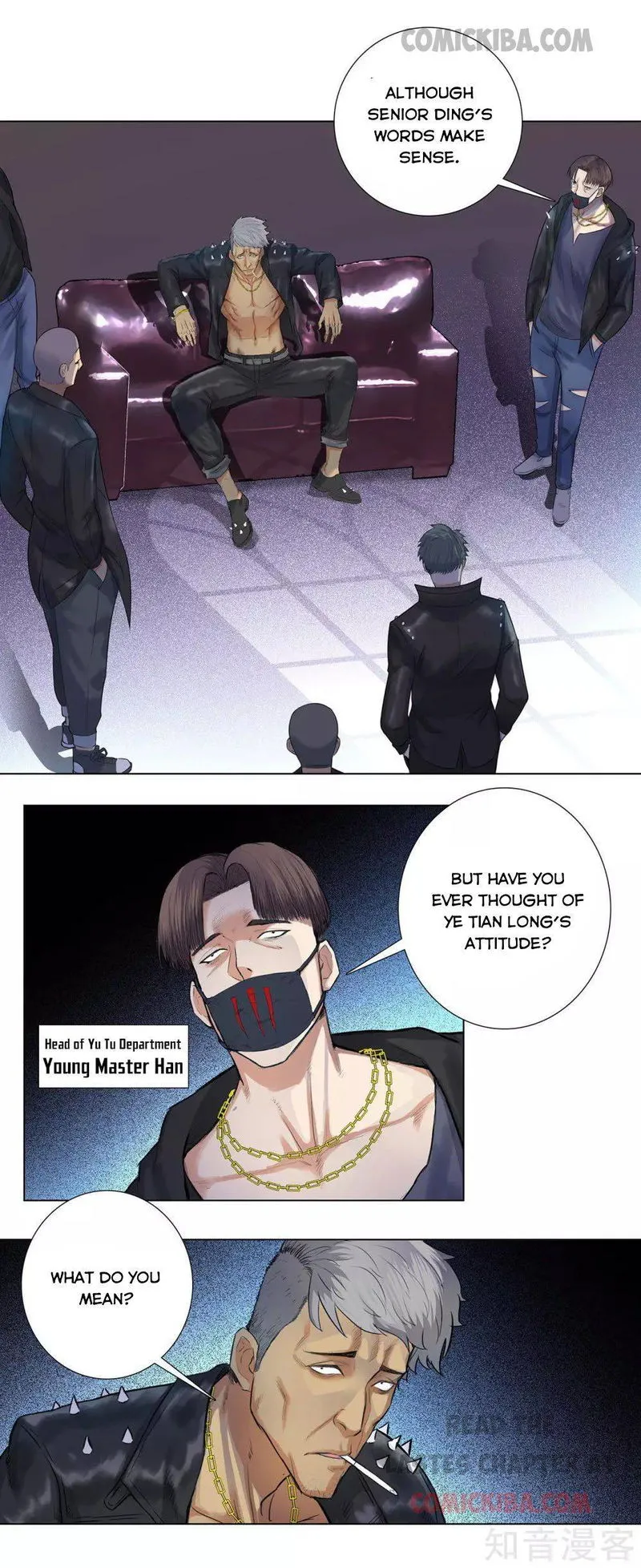 Campus Master Chapter 112 Online - página 14