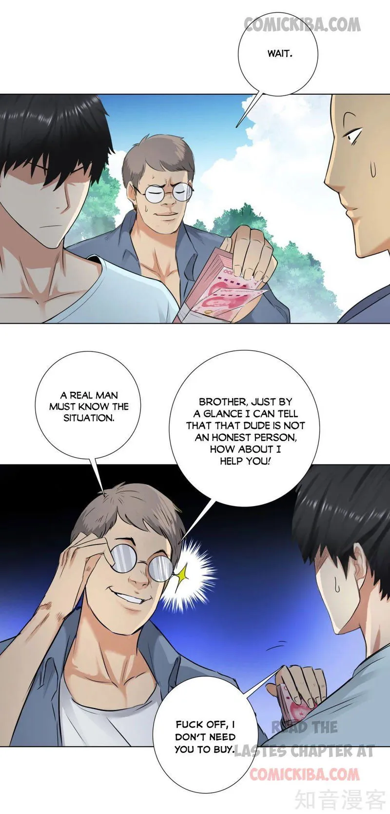 Campus Master Chapter 113 Online - página 3