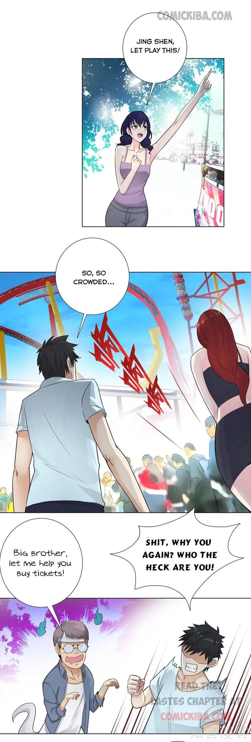Campus Master Chapter 113 Online - página 6
