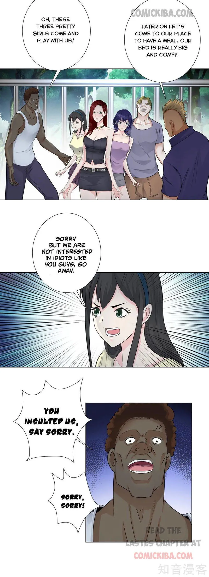 Campus Master Chapter 113 Online - página 8