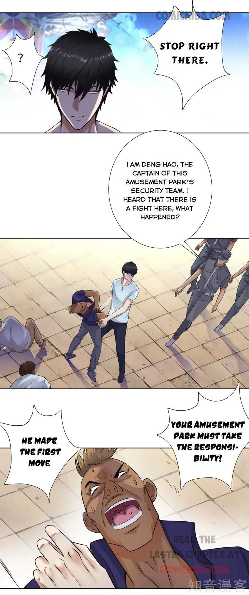 Campus Master Chapter 113 Online - página 14