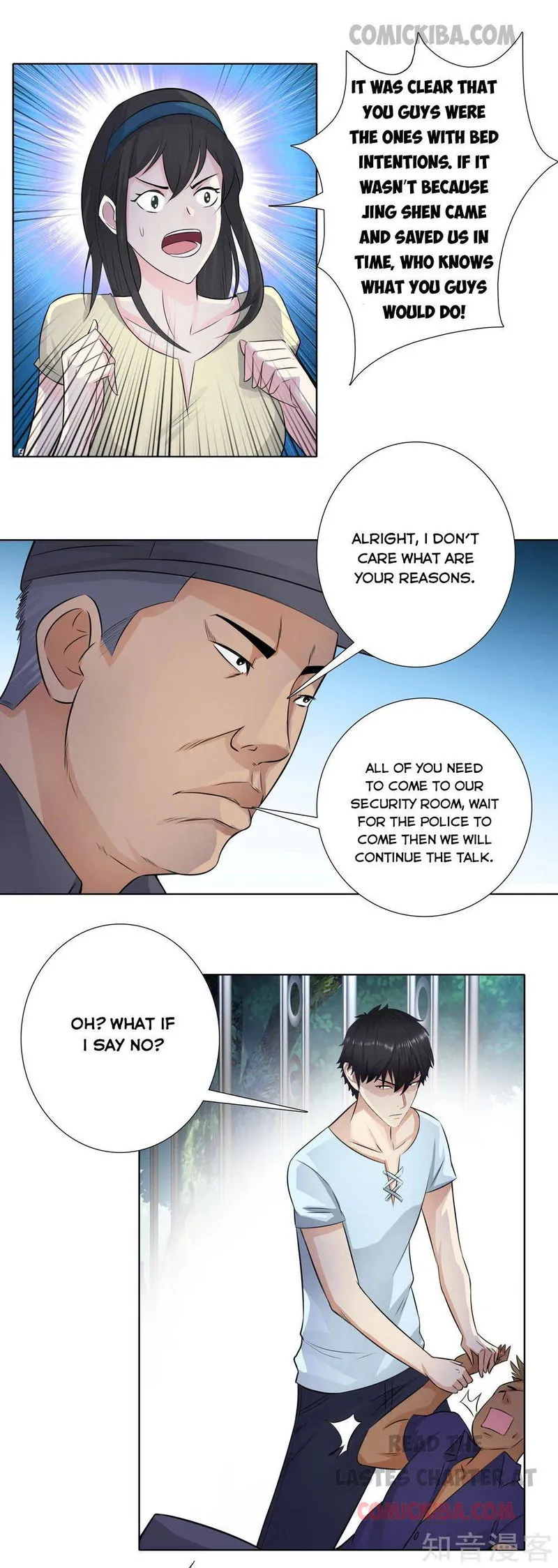 Campus Master Chapter 113 Online - página 15