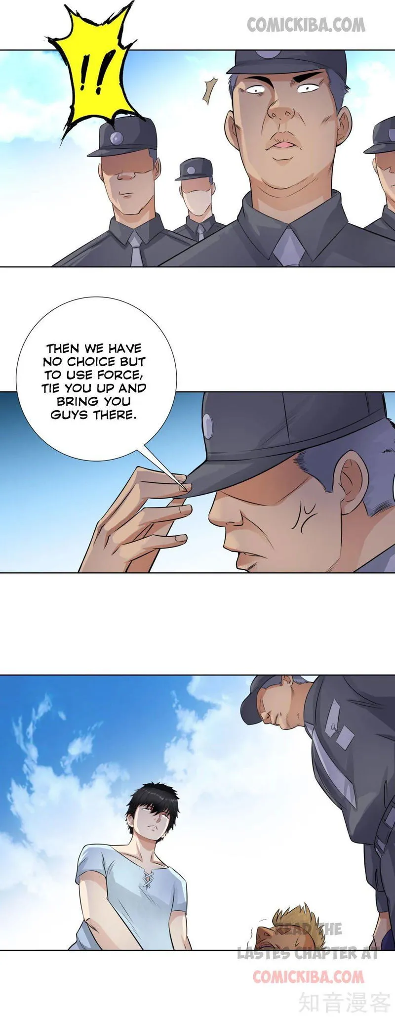 Campus Master Chapter 113 Online - página 16