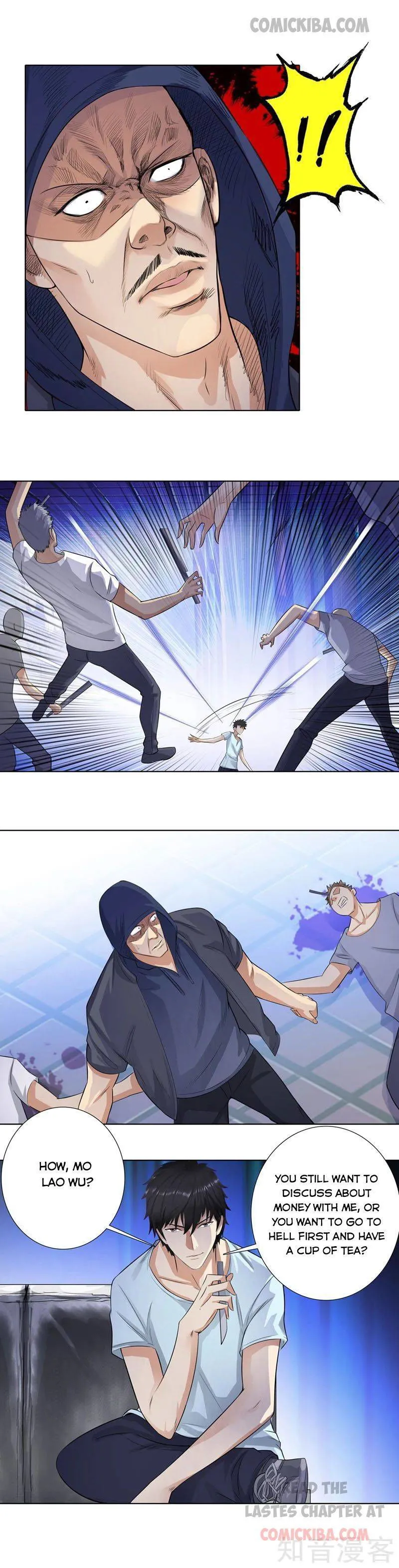 Campus Master Chapter 115 Online - página 3