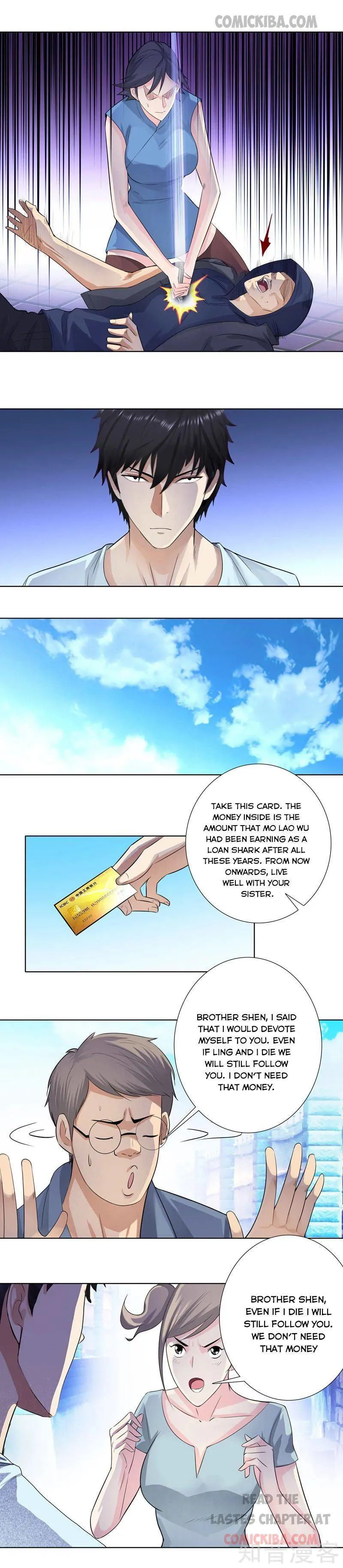 Campus Master Chapter 115 Online - página 8