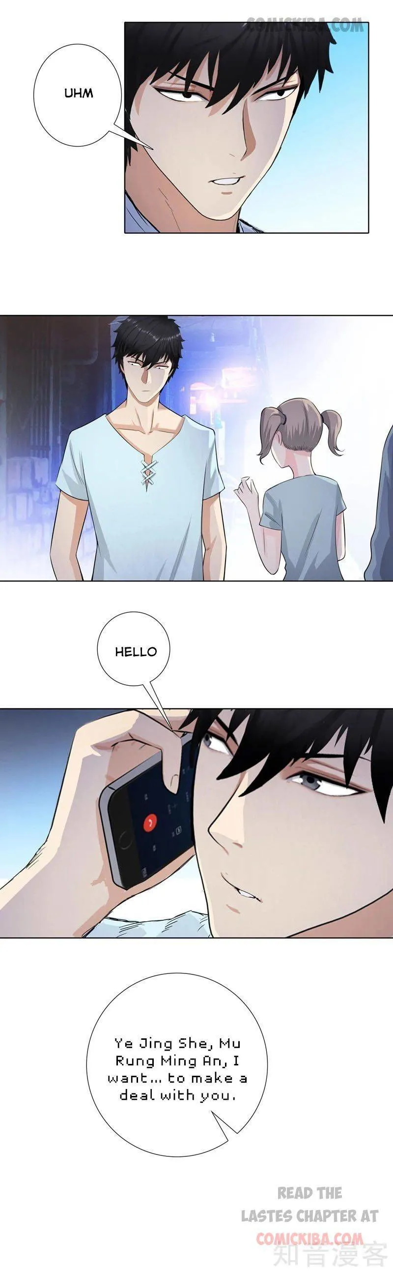 Campus Master Chapter 115 Online - página 9